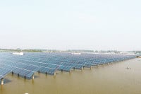 Fishing and Light Complementary Solar Mounting System